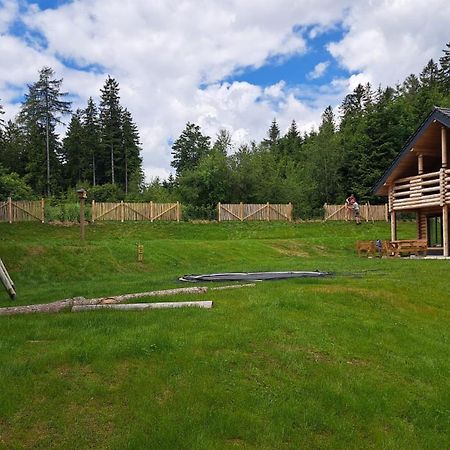 Pur Natur! Wandern Und Skifahren - Trahuetti Premium Lodges Trahutten Exterior photo