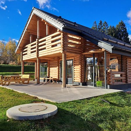 Pur Natur! Wandern Und Skifahren - Trahuetti Premium Lodges Trahutten Exterior photo