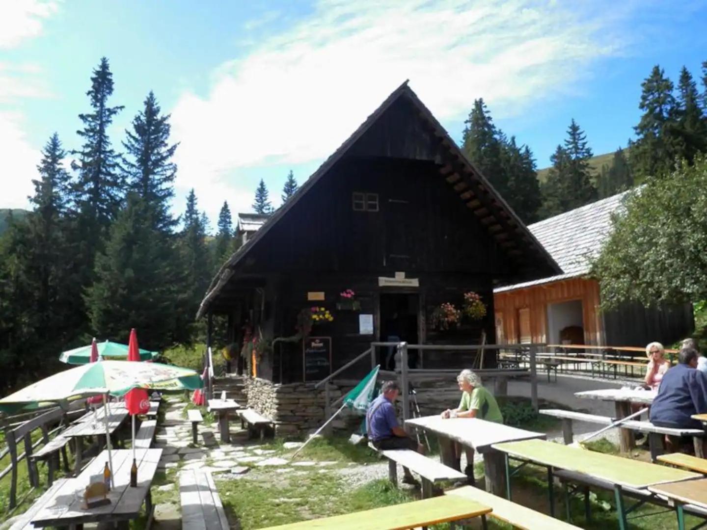 Pur Natur! Wandern Und Skifahren - Trahuetti Premium Lodges Trahutten Exterior photo