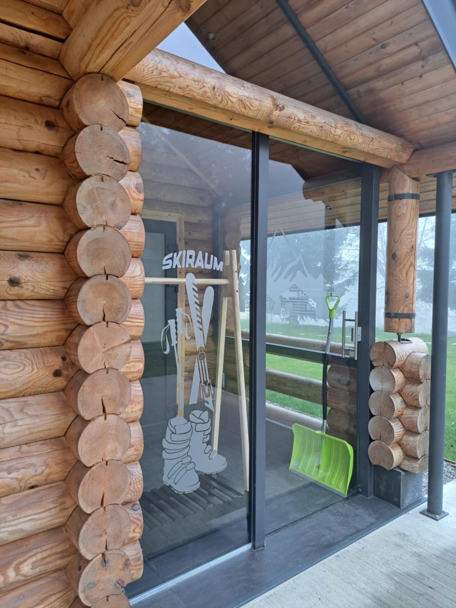 Pur Natur! Wandern Und Skifahren - Trahuetti Premium Lodges Trahutten Exterior photo