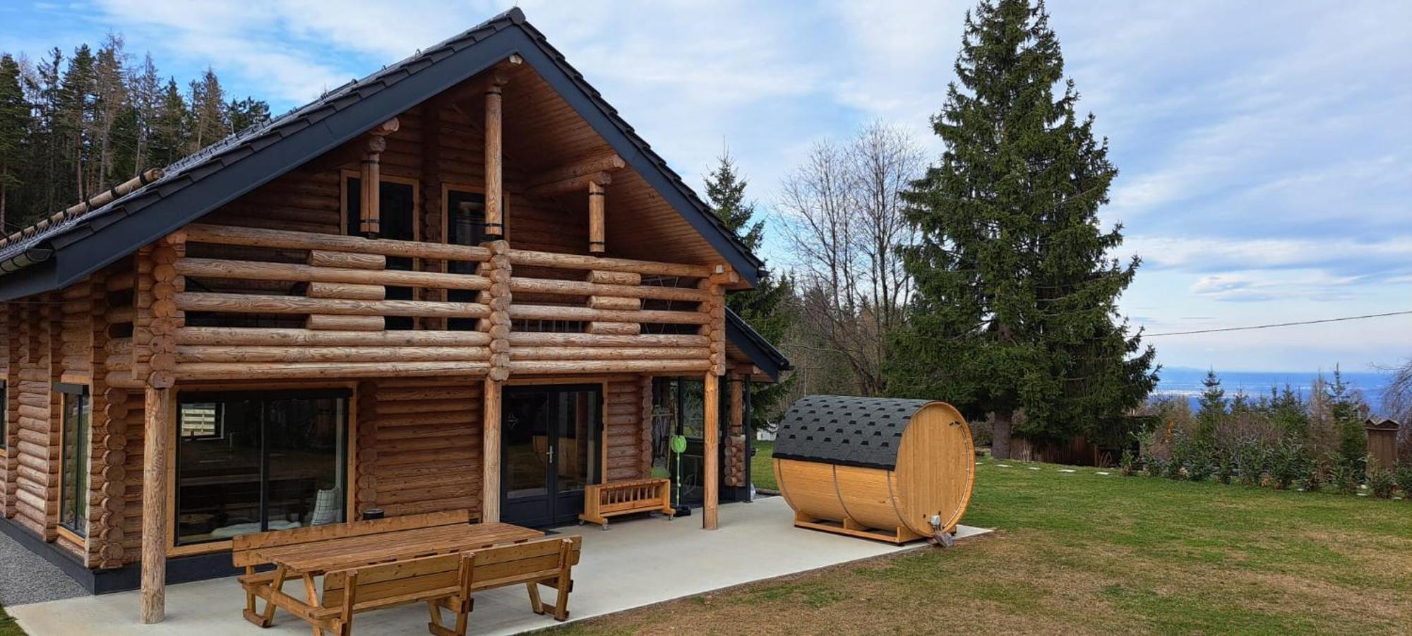 Pur Natur! Wandern Und Skifahren - Trahuetti Premium Lodges Trahutten Exterior photo