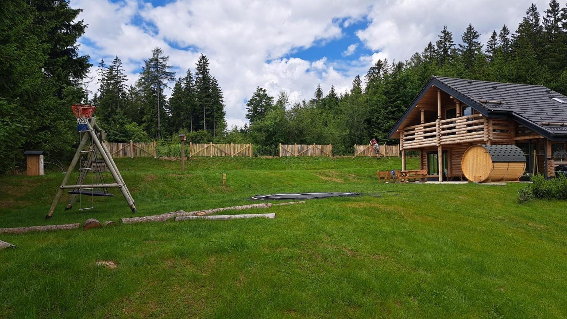 Pur Natur! Wandern Und Skifahren - Trahuetti Premium Lodges Trahutten Exterior photo